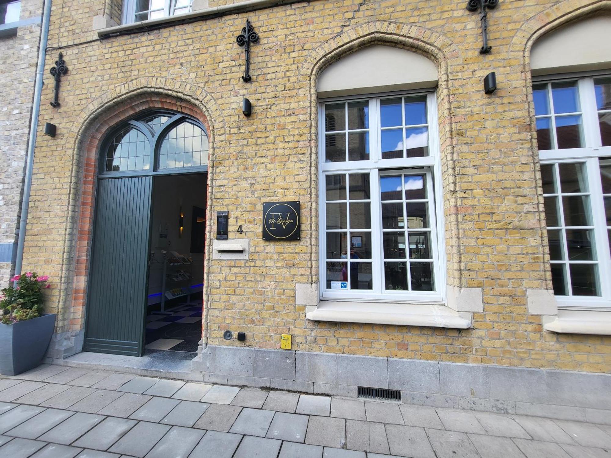 St-Georges IV Bed & Breakfast Ypres Exterior photo