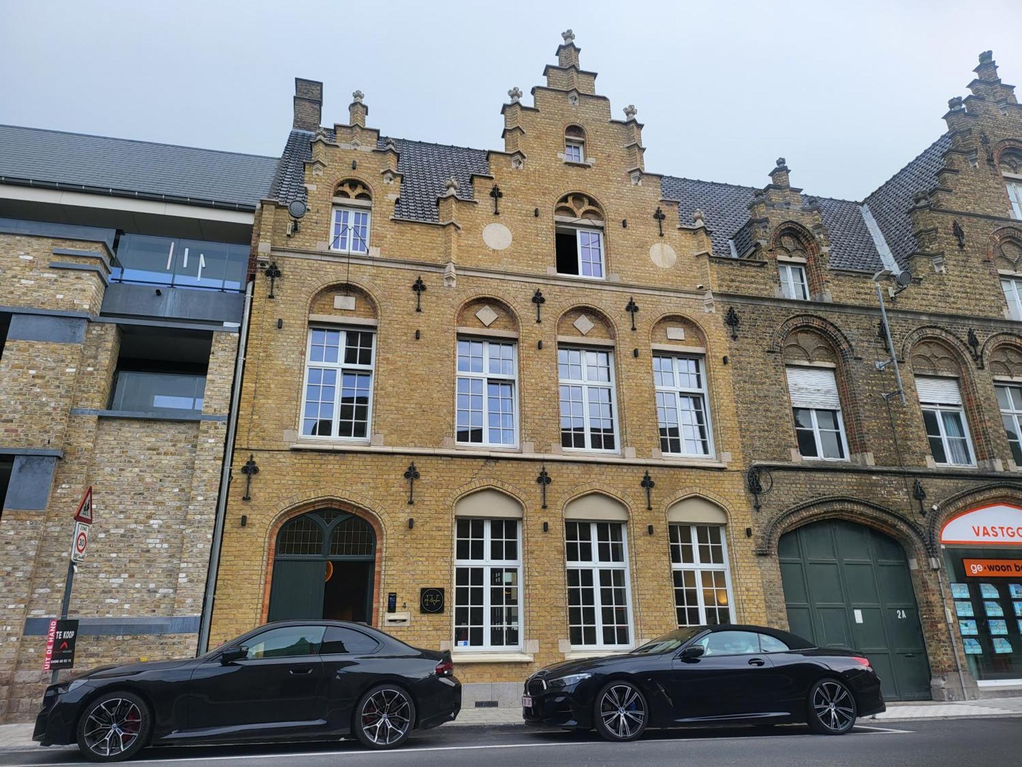 St-Georges IV Bed & Breakfast Ypres Exterior photo